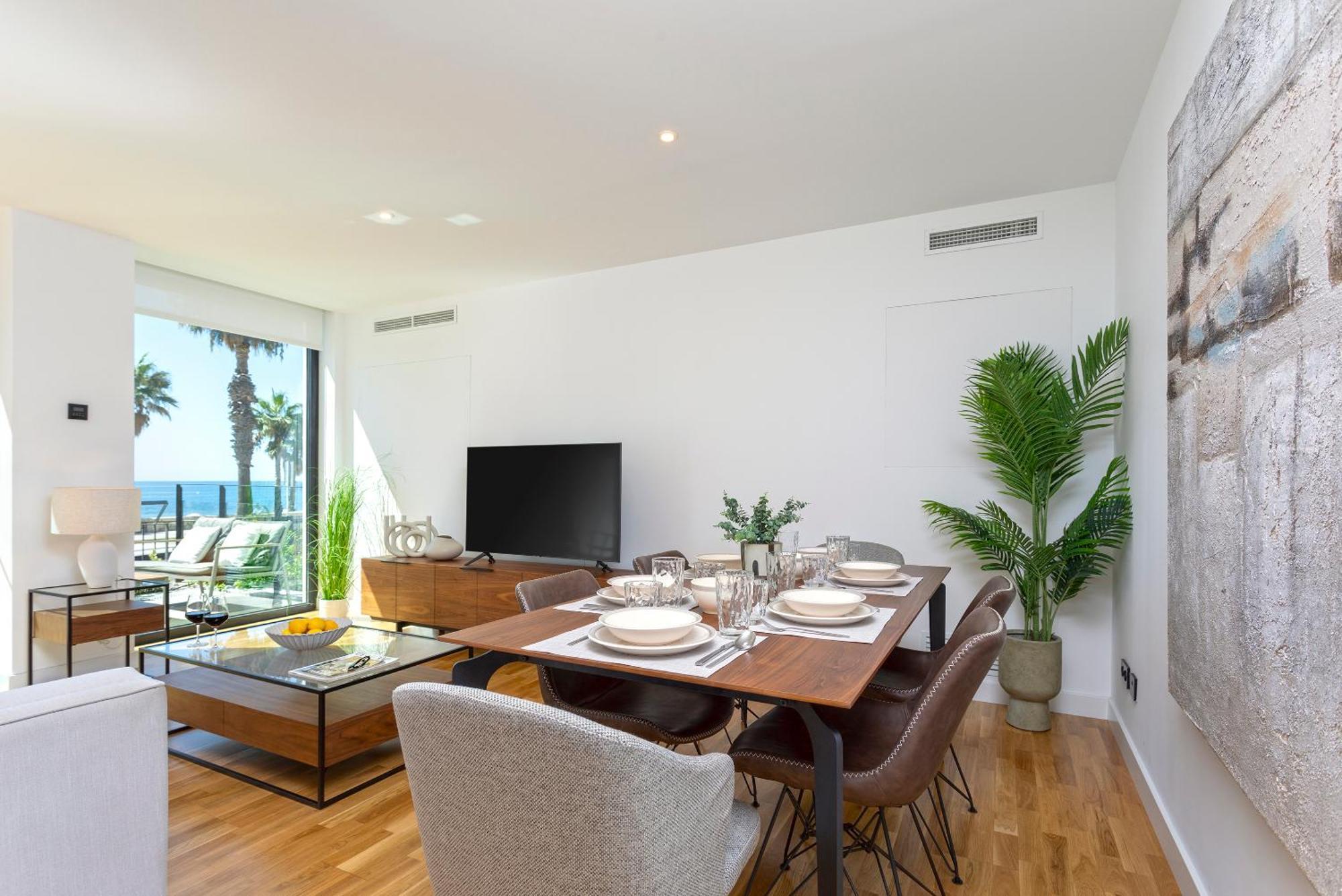 Malagueta Beach Front Luxury Apartment By Rent Me Málaga Extérieur photo